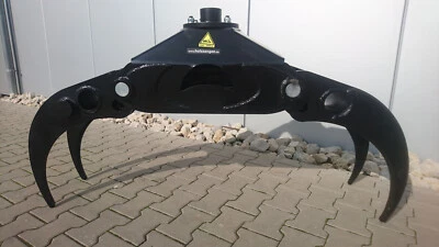 Verladezange Holzzange Greifzange Holzgreifer Reisiggreifer OG120 ⭐️🔥⭐️🔥⭐️🔥⭐ - Bild 1 von 4