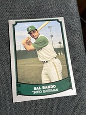 1988 Pacific Legends I #99 Sal Bando Oakland Athletics A's