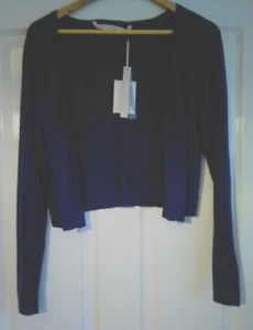 BNWT NOUGAT Women's Open Front Bolero Shrug Ladies Cropped Knitted Cardigan Top - Picture 1 of 4