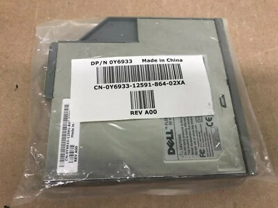 Dell Latitude Internal Floppy Drive Module 5V 0.5A laptop MPF82E - Image 1 of 3