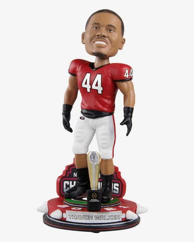 Travon Walker Georgia Bulldogs 2021 Football National Champs Stadium Bobblehead Cover