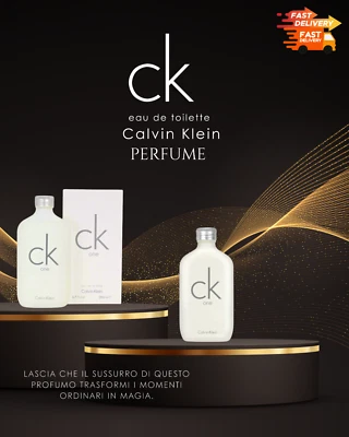 CK One Calvin Klein Eau De Toilette 200ml | Originale Unisex + Free Ship 💯 - Immagine 1 di 4