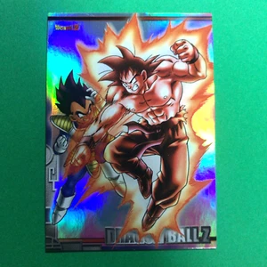 Vegeta Goku S-04 Dragon Ball Z Carddass 2003 Foil AMADA DBZ Toriyama Akira Japan - Bild 1 von 6
