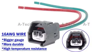 Crankshaft Position Sensor Connector for 1997-14 Toyota Lexus Volvo 90980-10947 - Picture 1 of 2
