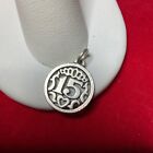 James Avery Quinceanera 15 Fifteen Charm Sterling Silver 