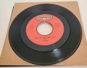 FORCE MODERN SOUL FUNK 45 CHILDREN OF OUR WORLD GET UP AND GET OUT BANDOLIER NM - Picture 1 of 2