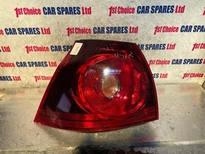 VW GOLF MK5 2007 PASSENGER SIDE LEFT REAR TAIL LAMP TAIL LIGHT - Picture 1 of 6