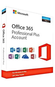 Microsoft Office 365 Plus + 1TB OneDrive 5 PC