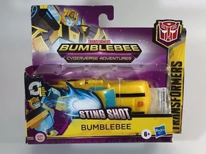 Hasbro Transformers Cyberverse Sting Shot Bumblebee Nuovo - Foto 1 di 2
