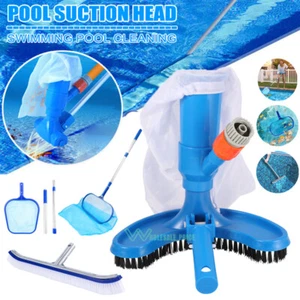 Pool Vacuum Head Kit for Ground Swimming Pools Hot Tub Cleaning Supplies -USA - Picture 1 of 87