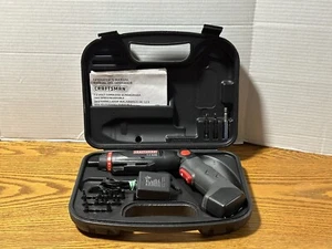 Craftsman 315.117790 Cordless Drill Driver With Case & charger Straight & Angle - Picture 1 of 15