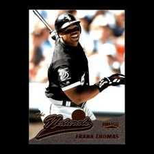 Frank Thomas 1996 Pinnacle Chicago White Sox #135 R314H 62