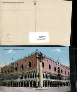 435457, Venetien Venedig Venedig Palazzo Ducale Dogenpalast - Bild 1 von 1