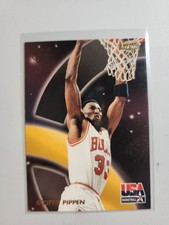 Scottie Pippen 1996 SkyBox USA #5 Basketball Card