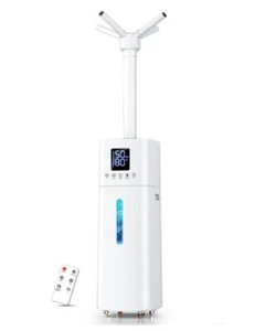 15L/4Gal Humidifier Large Room, 600ml/h Misting, 72H Runtime, Top Fill - Picture 1 of 4