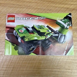 Lego Racers 8231 Vicious Viper Instruction Manual Booklet Only 2011 - Picture 1 of 3
