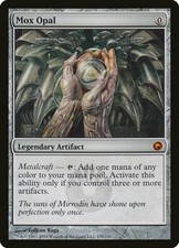 Mox Opal  Mtg Scars Of Mirrodin