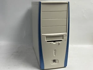 Vintage PC ATX Case Open box 300W power supply - Afbeelding 1 van 16