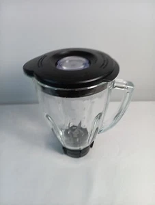 Blender Glass Jar W/ Top OSTER 6 Cup Top Blades & Seal Replacement Parts BVLB07 - Picture 1 of 10
