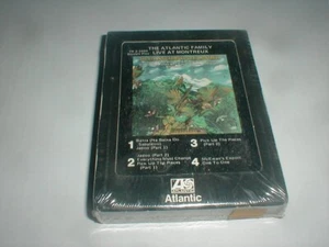 Atlantic Family LIVE MONTREUX 8 Track Tape SEALED 1978 Cool Jazz Herbie Mann - Picture 1 of 5