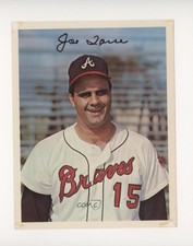 1967 Dexter Press Premiums Joe Torre HOF