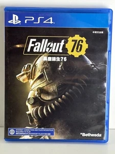 Fallout 76 - Sony PlayStation 4 (PS4) English & Chinese Subtitles Bethesda - Picture 1 of 2