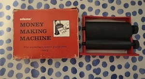 Vintage Adam’s’ Money Making Machine For Entertainment Purposes Only - Picture 1 of 2