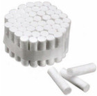 COTTON ROLLS WOOL FOR BLEEDING TEETH/GUMS SPORTS NOSE BLEED PLUGS PACK 50
