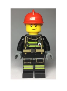 Bran New Lego Minifigure Fire cty0975 from set 60215 - Picture 1 of 1