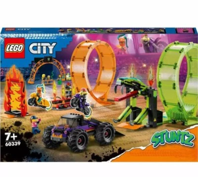 LEGO City Stuntz Double Loop Stunt Arena  Brand New - Image 1 of 3