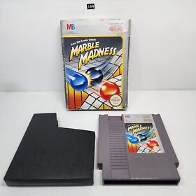 Marble Madness Nintendo NES Game Boxed oz164