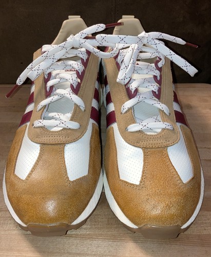 ADIDAS Originals Retropy E5 rame bordeaux GW1634 taglia US #12. Spedizione veloce.