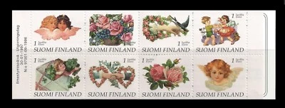 FINLAND. Greetings stamps. Booklet. Scott 1033a. MNH (BI#14) - Image 1 of 2