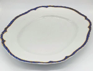 Rare Early 20th Century BOOTHS Serving Platter With Hand Finished Decoration. - Picture 1 of 7