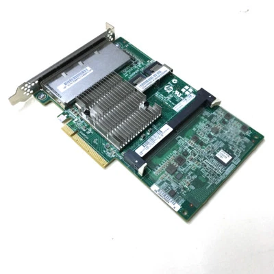 HP Smart Array P822 24-CH SAS 6G PCI-E 615418-B21 643379-001 - Image 1 of 3