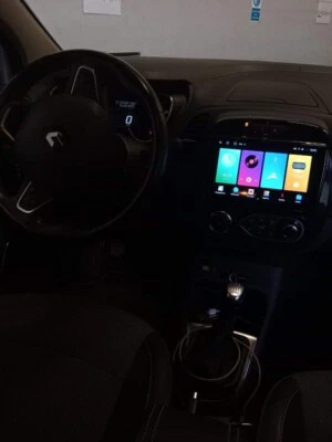Autoradio cartablet Android Renault Capture 4gb ram carplay gps navi bluetooth - Immagine 1 di 2