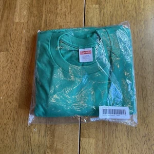 Supreme Slap Shot Tee Green Los Angeles Undercover Face Box Logo Size L - Picture 1 of 6