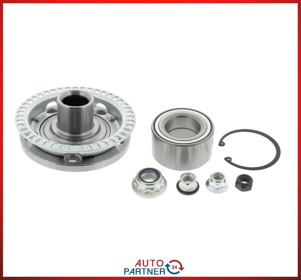  Radnabe Radlager für VW Golf 4 Bora Audi A3 Seat Leon Vorderachse rechts links - Bild 1 von 1