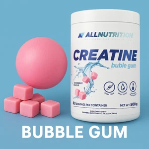 Allnutrition Creatine Creatin Muskel Max 500 g Kaugummi - Bild 1 von 5