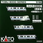 KATO N gauge Tobu Railway 8000 series renewal car 4-car add-on set 10-1648