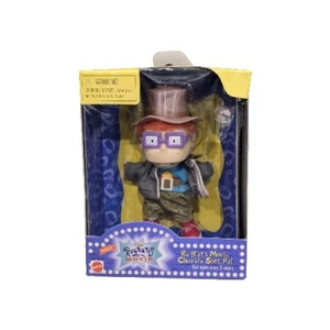 Nickelodeon Rugrats Slumber Party Chuckie Soft Pal Figures NEW 1998 Mattel VTG - Picture 1 of 4