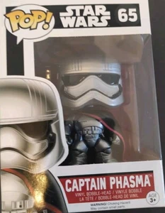Funko Pop Vinyl - Captain Phasma Star Wars #65 First Order Erste Ordnung  - Bild 1 von 3
