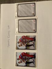 1992-93 Upper Deck Hockey #38 - Trevor & Jamie Linden X4 cards 