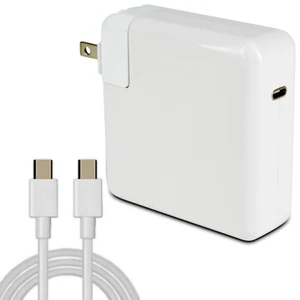 Besori 96W Type C USB Power Charger Adapter 6FT USB-C Cable Macbook Pro/Air Dell - Picture 1 of 4