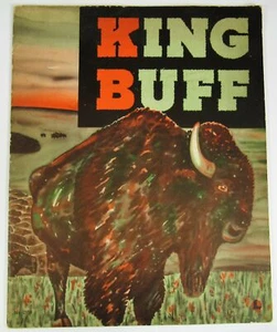 1937 King Buff Wild West Buffalo Hunting Firearms Remington Christian Sharps USA - Picture 1 of 8