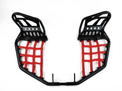 Nerfbars für Kymco Maxxer 250 300 KXR 250 Mongoose 250 - 300 mit Heel Guards + R - Bild 1 von 4