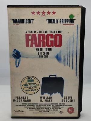 Fargo On VHS Tape [Big Box Ex-Rental] - Image 1 of 4