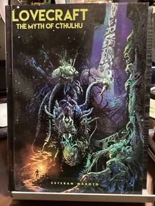 LOVECRAFT MYTH OF CTHULHU HARDCOVER GRAPHIC NOVEL IDW 1ST PRINT MAROTO - Picture 1 of 5
