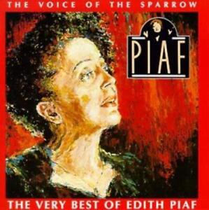 Edith Piaf : Voice of the Sparrow: Very Best of Edith CD FREE Shipping, Save £s