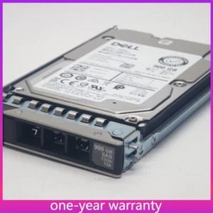 DELL 0YKT0W YKT0W 900GB 15K SAS 2.5" 12Gb/s HDD Hard Drive 14G 15G 16G KIT - Picture 1 of 2